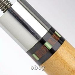 Yoshimura Custom Cue Birdseye/Brownwood 5/16-18 Joint Billiards Pool stick