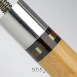 Yoshimura Custom Cue Birdseye/Brownwood 5/16-18 Joint Billiards Pool stick