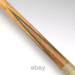 Yoshimura Custom Cue Birdseye/Brownwood 5/16-18 Joint Billiards Pool stick