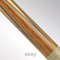 Yoshimura Custom Cue Birdseye/Brownwood 5/16-18 Joint Billiards Pool stick