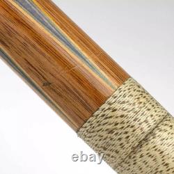 Yoshimura Custom Cue Birdseye/Brownwood 5/16-18 Joint Billiards Pool stick