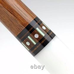 Yoshimura Custom Cue Birdseye/Brownwood 5/16-18 Joint Billiards Pool stick