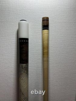 Yoshimura Custom Pool Cue XTC Ferrule, Zan Grip Hard, Tad Style Used Japan