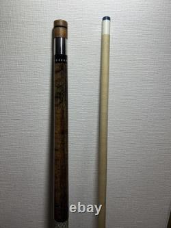 Yoshimura Custom Pool Cue XTC Ferrule, Zan Grip Hard, Tad Style Used Japan