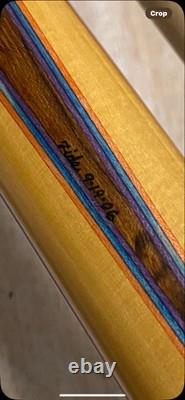 ZIDE CUSTOM Pool cue Bob Zide
